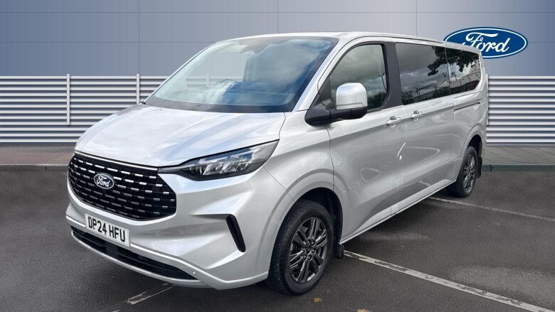 Ford Tourneo Custom 320 L2 Diesel Fwd 2.0 EcoBlue 136ps H1 Titanium 8 seater Auto